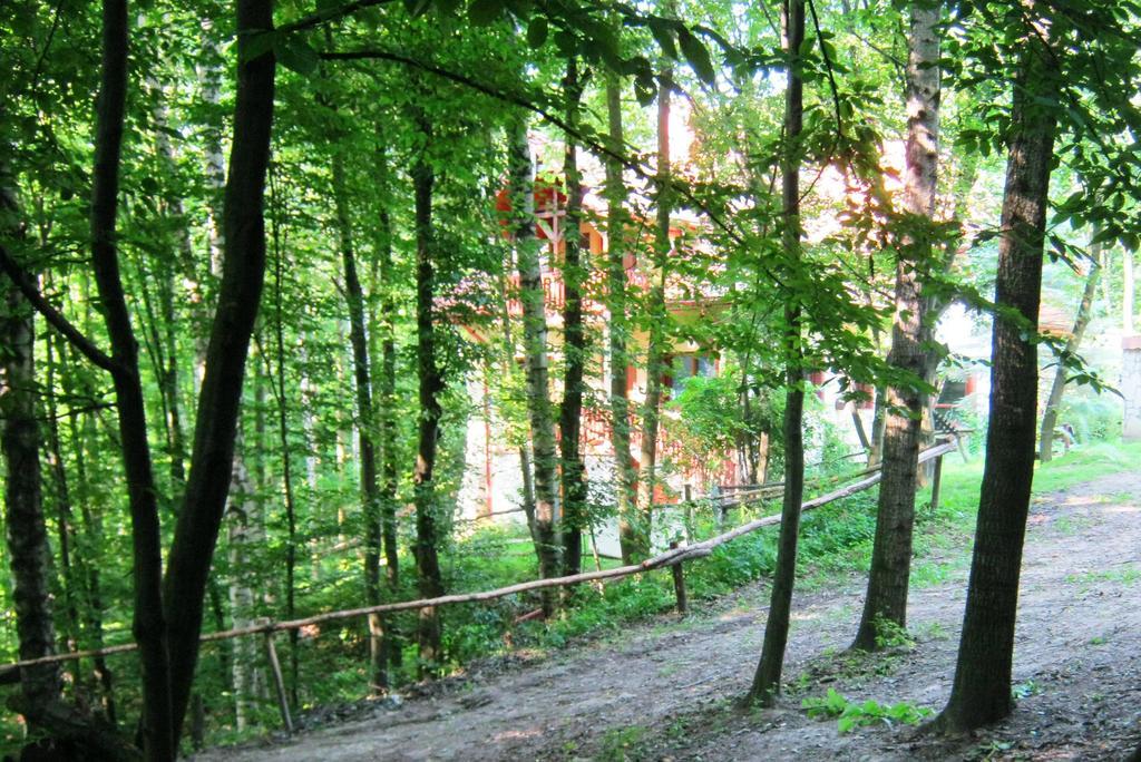 Osrodek Kwaskowa Villa Kazimierz Dolny Bagian luar foto