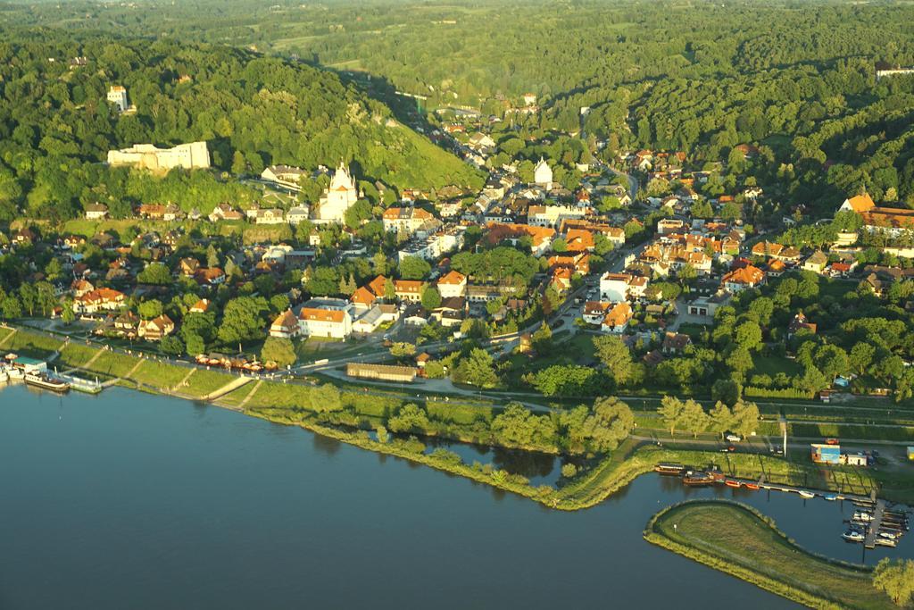 Osrodek Kwaskowa Villa Kazimierz Dolny Bagian luar foto