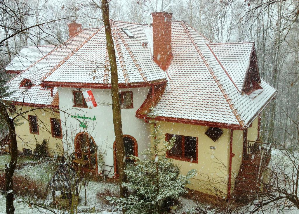 Osrodek Kwaskowa Villa Kazimierz Dolny Bagian luar foto