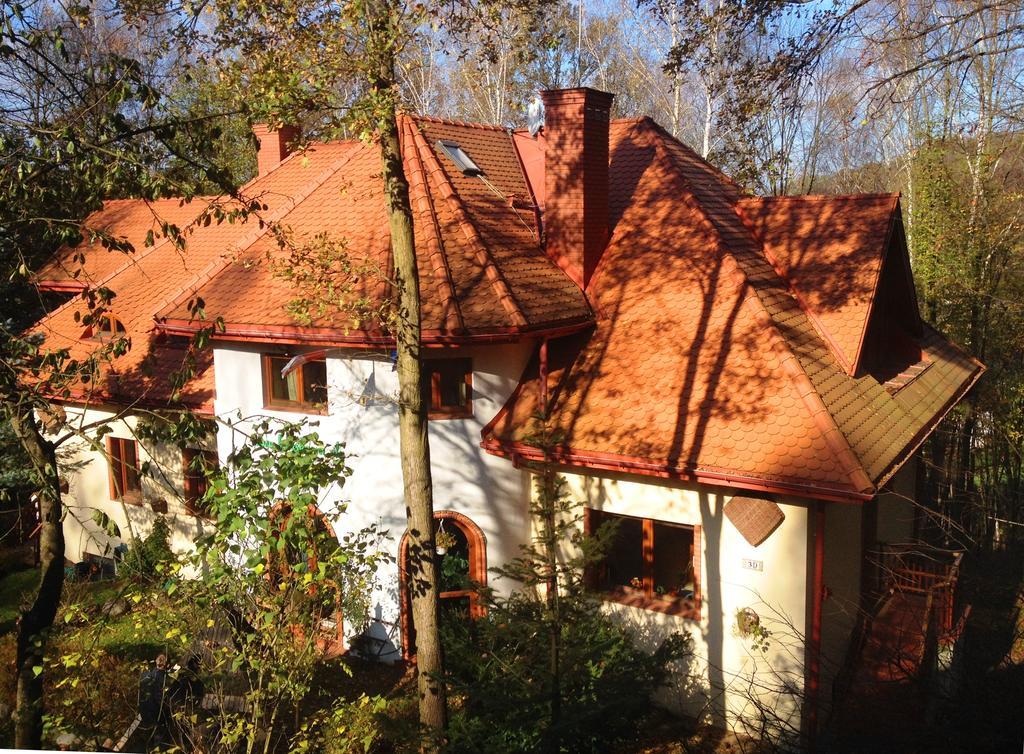 Osrodek Kwaskowa Villa Kazimierz Dolny Bagian luar foto